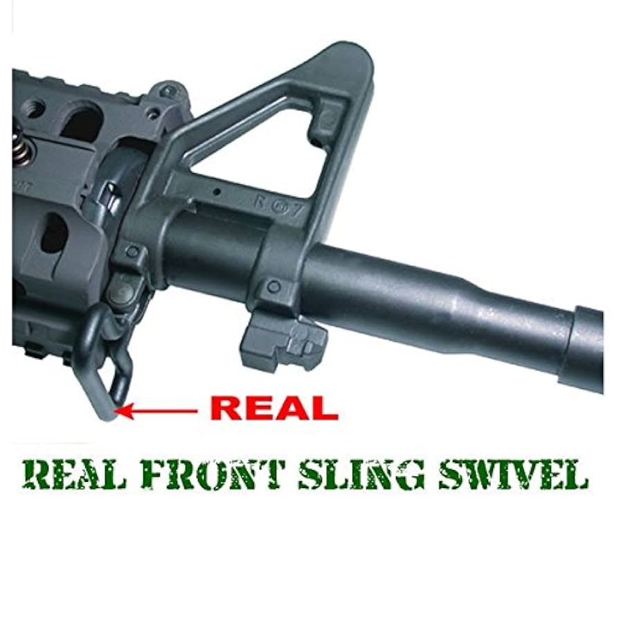 実物 AR15 フロントサイト ガスピストン CYMA 製 】 SPRタイプ ガスブロック フリップアップ フロント