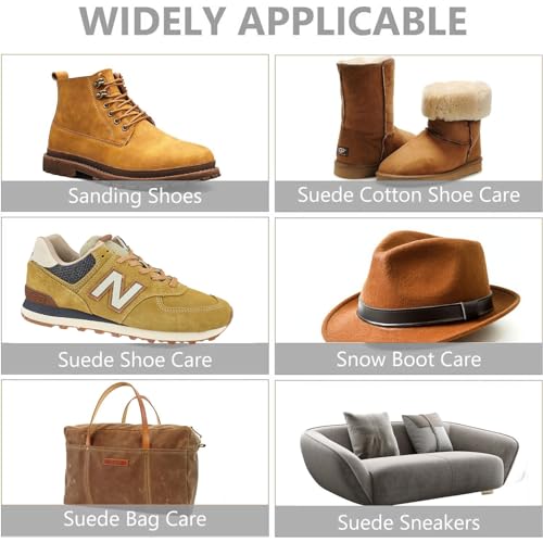 Lederschuhe Radiergummi, Schuhradierer, Wildleder Radiergummi, Nubukleder Radierer, Schmutzradierer Schuhe, Reinigungsgummi für Wildleder- und Nubukschuhe, Suede and Nubuck Cleaner, Butyeak