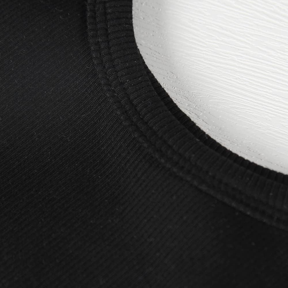 Women's Sleeveless Tank Top Form Fitting Scoop Neck Ribbed Knit Basic Cami Shirts image 4