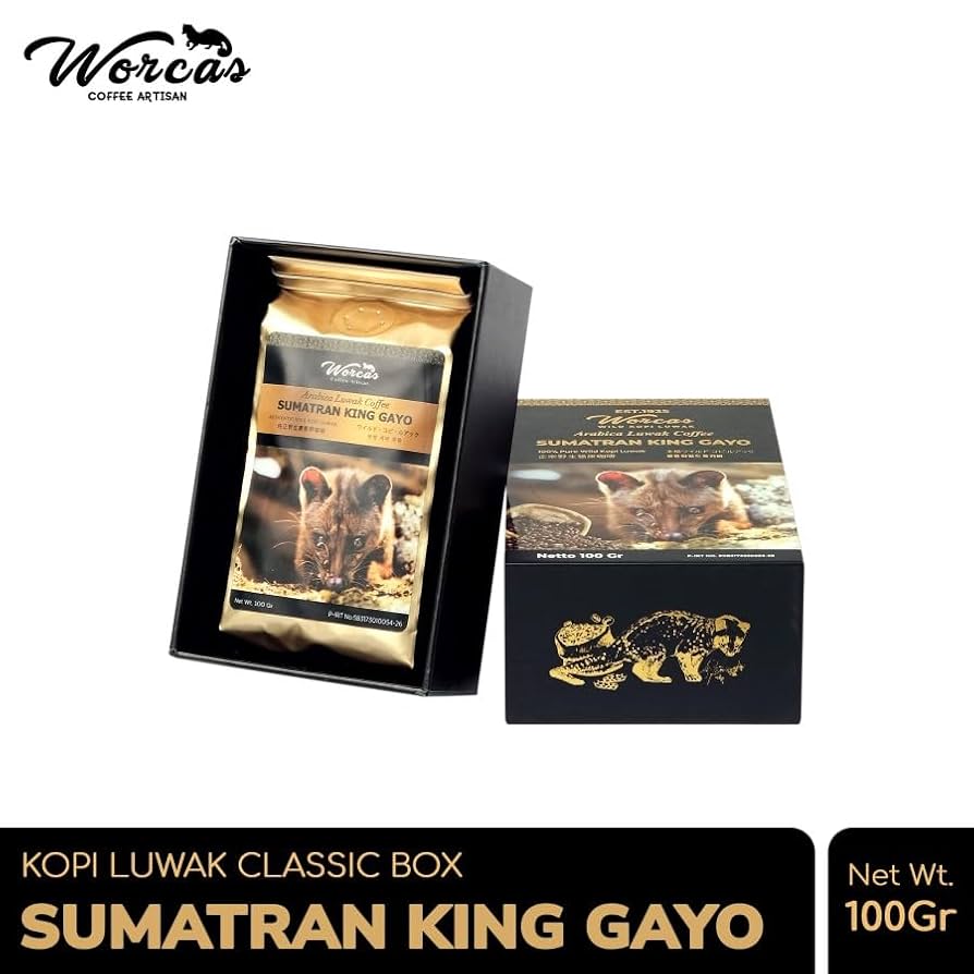 Amazon.com : Sumatran King Gayo Arabica Weasel luwak Civet