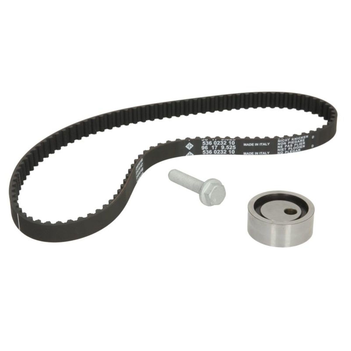 INA Kit cinghia di distribuzione 530 0490 10 22mm Compatibilità RENAULT CLIO II KANGOO MEGANE I