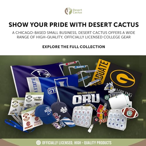 Desert Cactus Bowling Green State University Baseball Hat miniatura 6