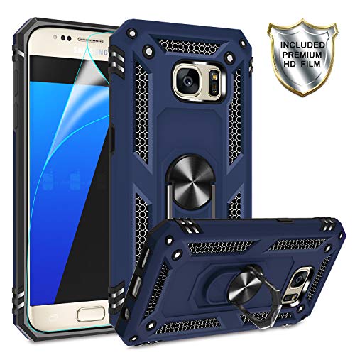 Galaxy S7 Phone Case, Galaxy S7 Case with HD Screen Protector,Gritup 360 Degree