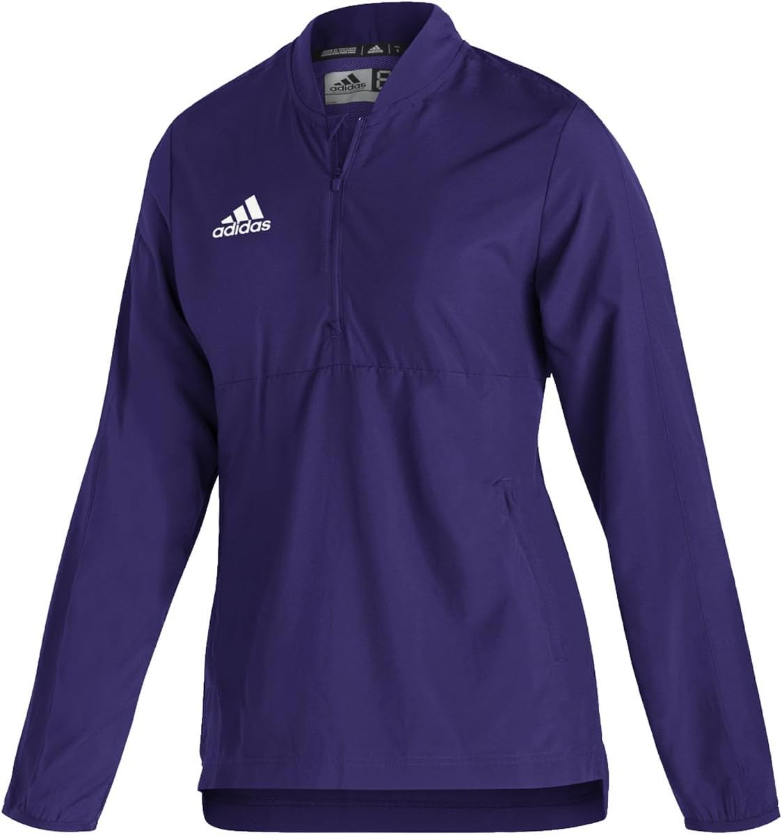 adidas Sideline 21 Long Sleeve 1/4 Zip (WSIDELINE21QTRZIP)