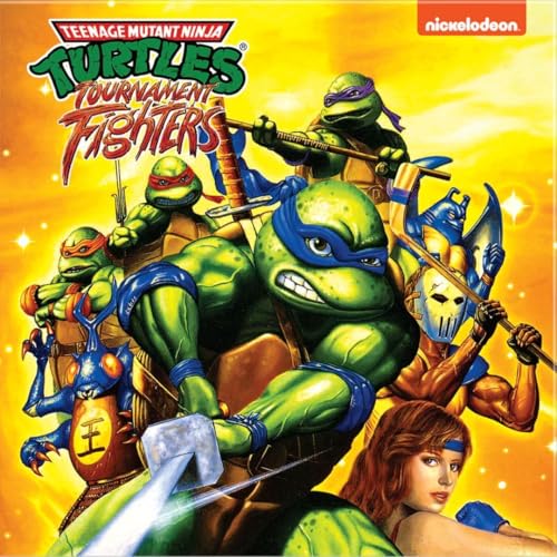 Pochette de Teenage Mutant Ninja Turtles Tournament Fighters (Orginal Sountrack) [Vinyl LP]