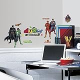 RoomMates Justice League Peel and Stick Wall Decals