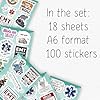 100Pcs Emergency Medical Technician Stickers for Water Bottle - Funny EMT Stickers and Decals - EMT Gifts, Party Decorations - Gift for Women & Men #1