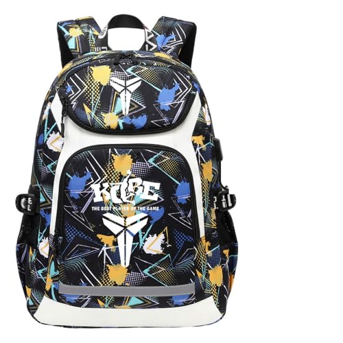 Sac à dos antivol Kobes Forever Legend 24 de charge USB pour l’organisation
