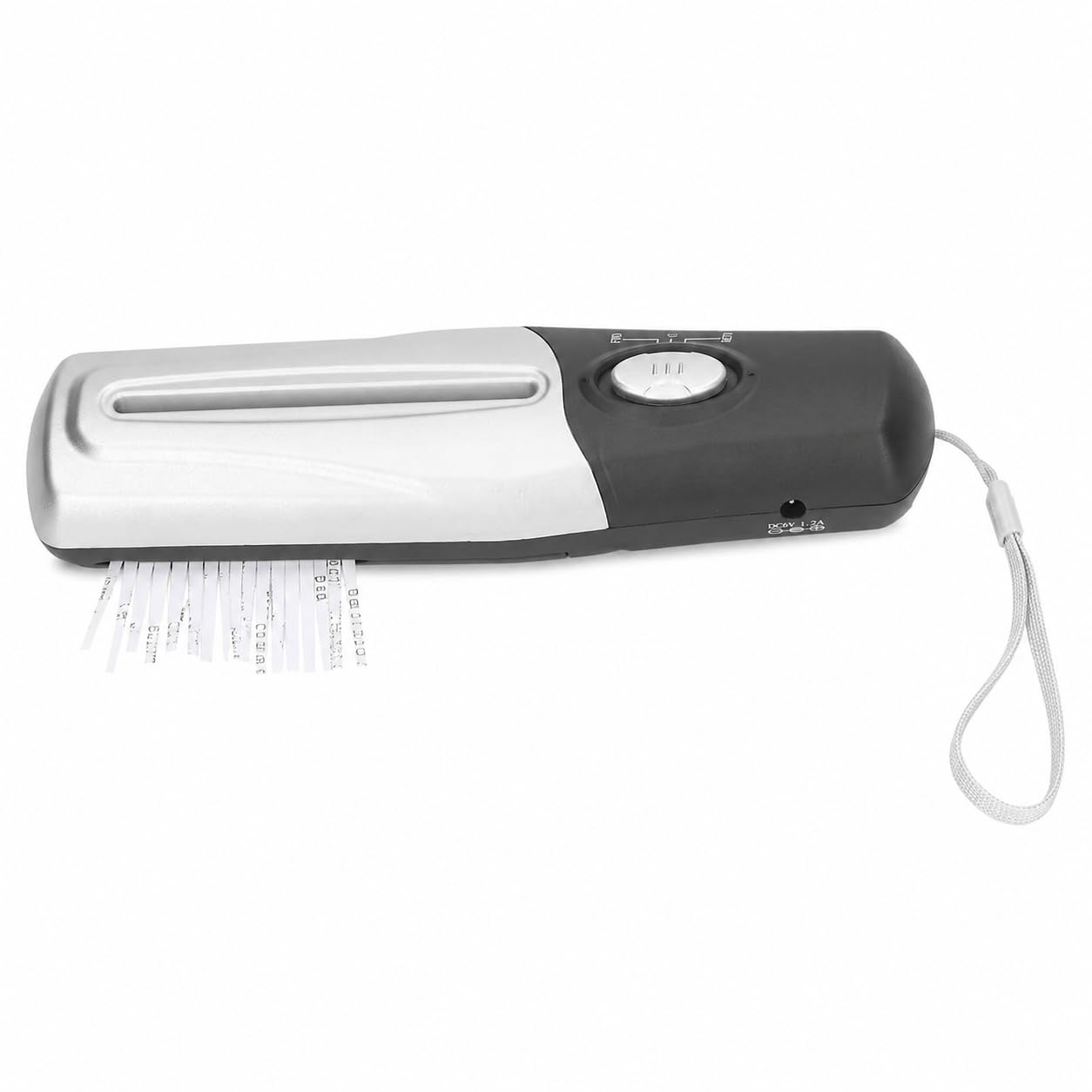 Trituradora de Papel Eléctrica Portátil Mini USB, Destructora eléctrica de Documentos y Papel para Oficina, Escuela y Casa, 4mm