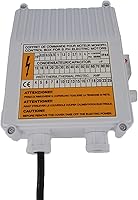 Vista 1 de Caja de control de bomba de pozo sumergible de 110 V/60 Hz, accesorios de 0.75KW 1HP con interruptor de arranque, controlador y disyuntor