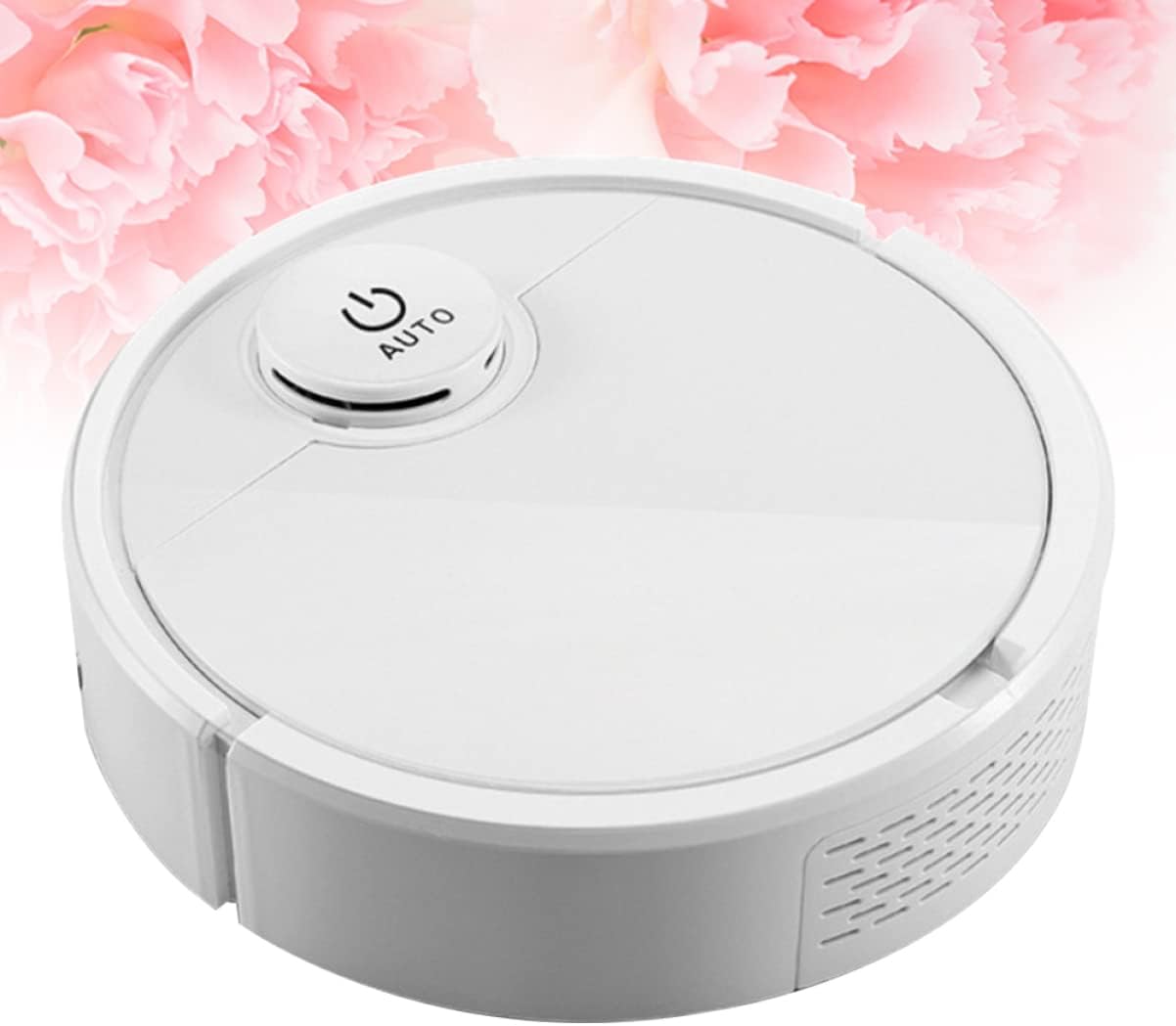 1pc Touch Operation Sweeping Smart Dust Catcher for Hard Floors and Carpets Self-Charging Advanced Lidar Technology for Household Cleaning