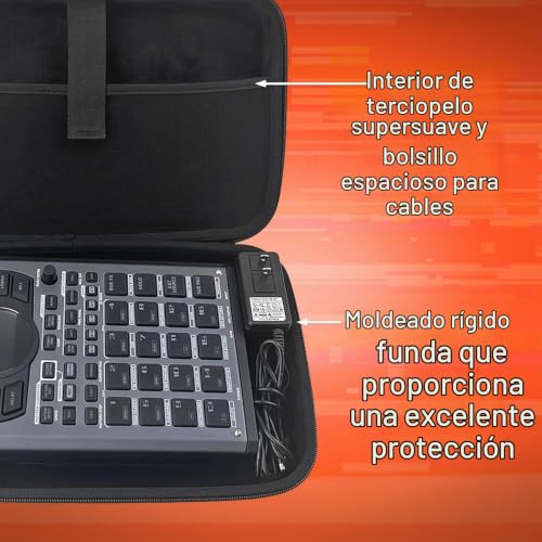 Miniatura 3 de Analog Cases Pulse - Funda Para Roland Sp-404 O Sp-404mkii, Black, Personalizado
