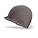 Dakine Men's Waffle Visor Beanie, Charcoal, One Size