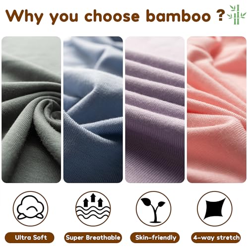 Soft Newborn Knotted Gown with Hairband and Hat, Baby Boy Girl Coming Home Outfit, Sleeper Baby Sleep Gown with Mittens3