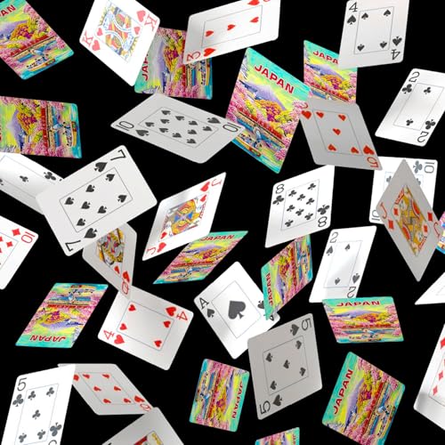 Naipes Póker Diseño Japón Boardwalk Puzzles miniatura 4