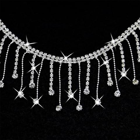 2 Yard Rhinestone Trim for DIY Projects Cover