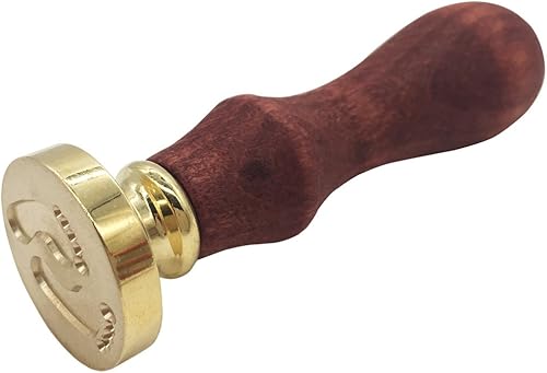 Miniatura 4 de Sello de sellado de cera para pies de bebé, estilo vintage, retro, manualidades, símbolo romántico, sello de cera, sello de metal, saludos elegantes