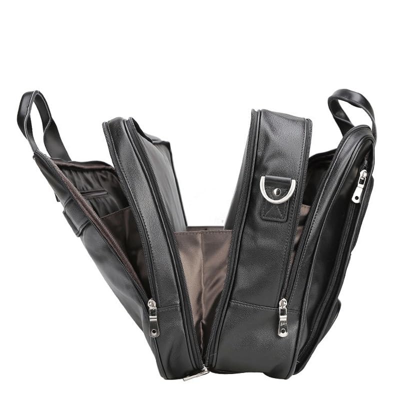 Computer Bag Commuter Crossbody Bag Briefcase Business Tote Bag4