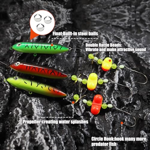 CWSDXM Demon Dragon Catfish Rig