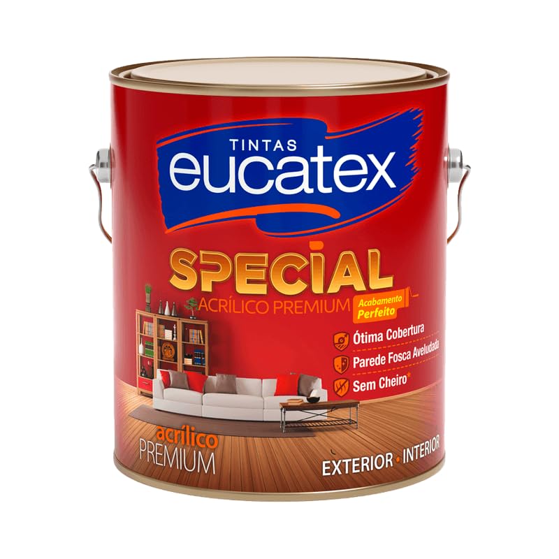 Tinta Acrílica Lavável Special Premium 3,6L (Concreto)