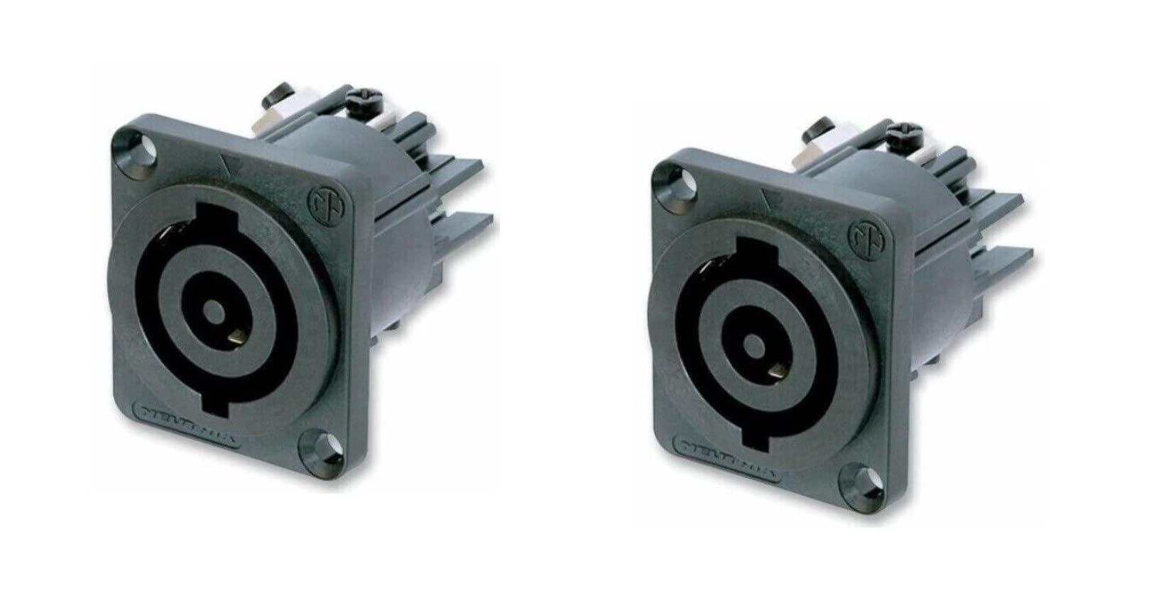 Amazon.com: (2) Two Genuine NEUTRIK NAC3MP-HC PowerCON 250V32A