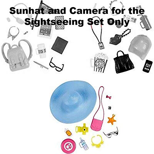 Barbie Fashion Sightseeing Accessory Pack - vue 7