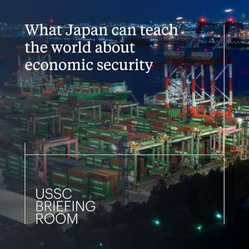 Page de couverture de What Japan can teach the world about economic security