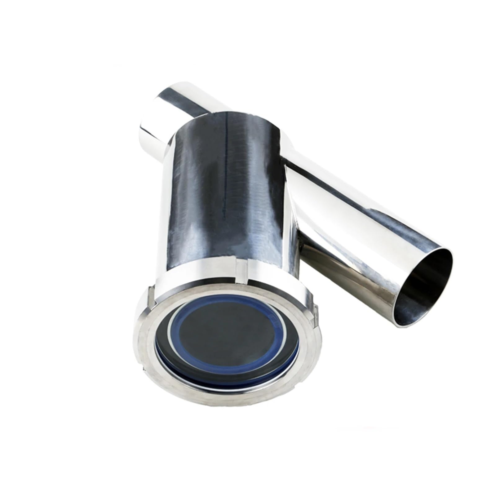 Filtre à tamis en Y 2-1/2" en acier inoxydable 304 avec voyant de contrôle