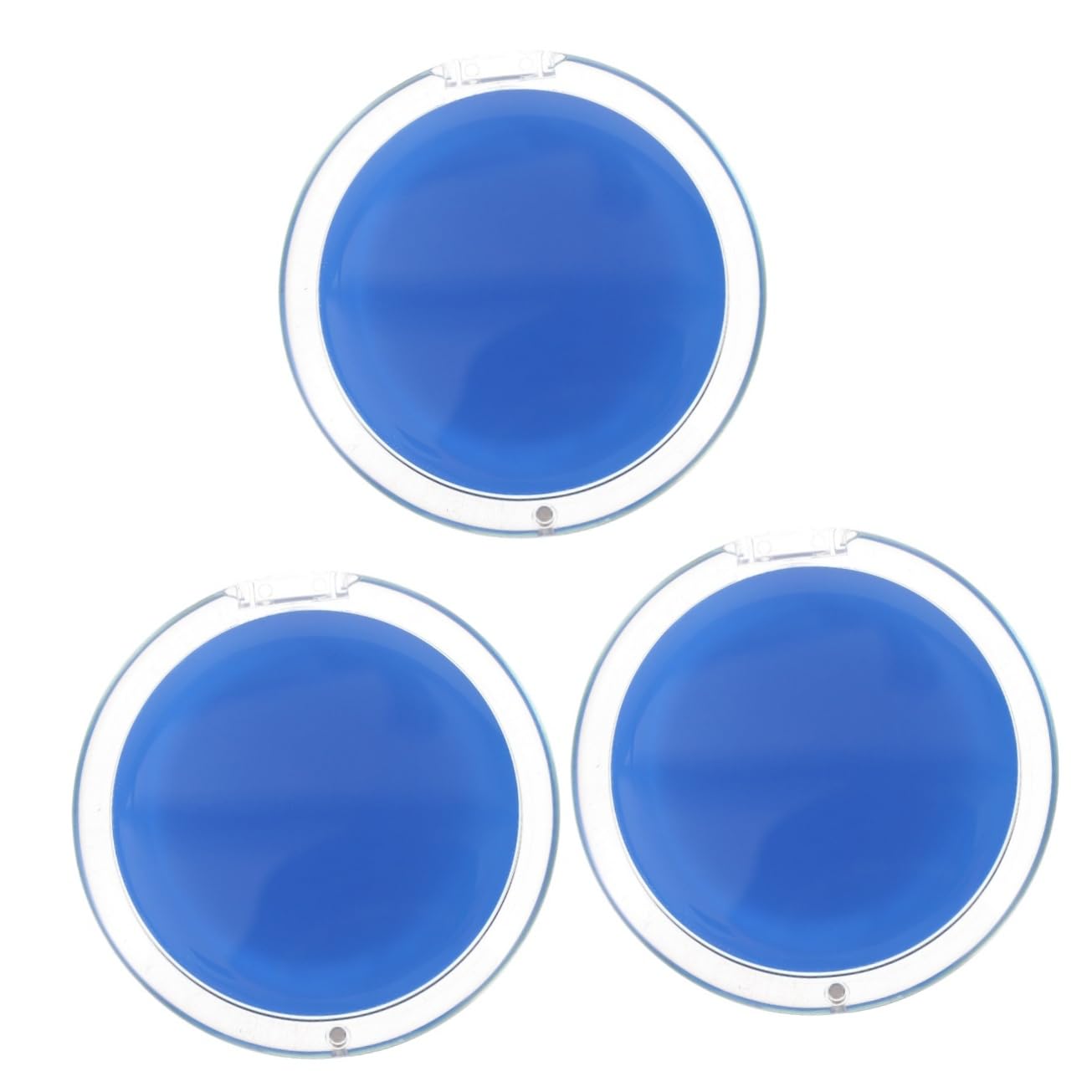 Miroir de poche loupe grossissant pliant pour détails précis FOMIYES