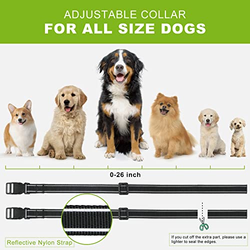 Bomnis Citronella Bark Collar, Rechargeable Anti Bark Collar [1 Citronella Spray Refill] No Shock Humane Spray Dog Bark Collar Adjustable Sensitivity And Volume Of Spray For Small Medium Large Dog #TOP4