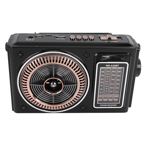 Radio portátil multibanda AM FM SW con altavoz Bluetooth miniatura 7