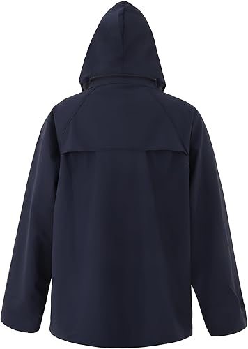 Miniatura 3 de Rain Suit For Men & Women Waterproof Heavy Duty Rain Gear Reflective Jacket & Bib Pants for Fishing Outdoor Work