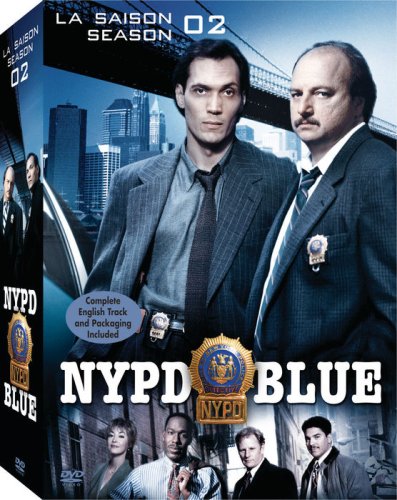 NYPD Blue : Deuxième saison (Quebec Version - English/French) [DVD]