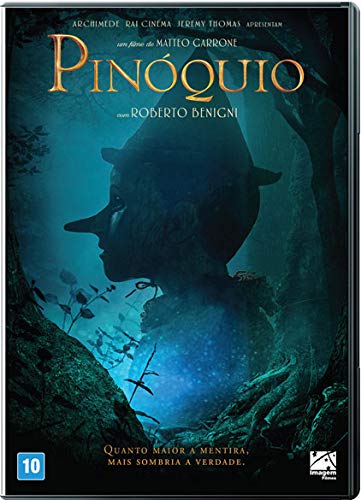 Pinóquio [DVD]