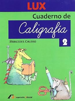 Paperback Cuaderno de caligrafía 2 (Spanish Edition) [Spanish] Book