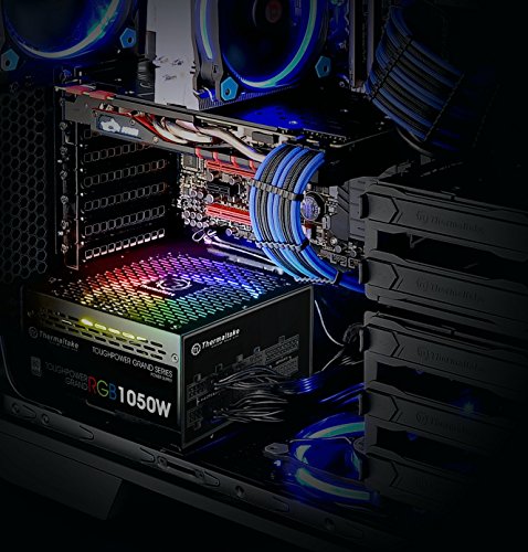Thermaltake Toughpower Grand RGB 1050W Platinum unité d'alimentation d'énergie 24-pin ATX ATX Noir