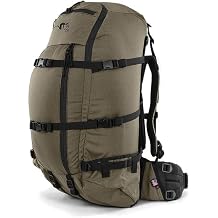 Stone Glacier Col 4800 Backpack with Xcurve Frame, 4800 Cubic Inches, Ranger Large, 150+ lb Load, Hydration Compatible, Made in USA 50105-RG-L