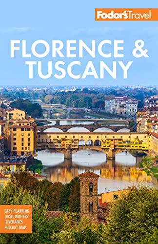 Italy Florence & Tuscany Guide Book