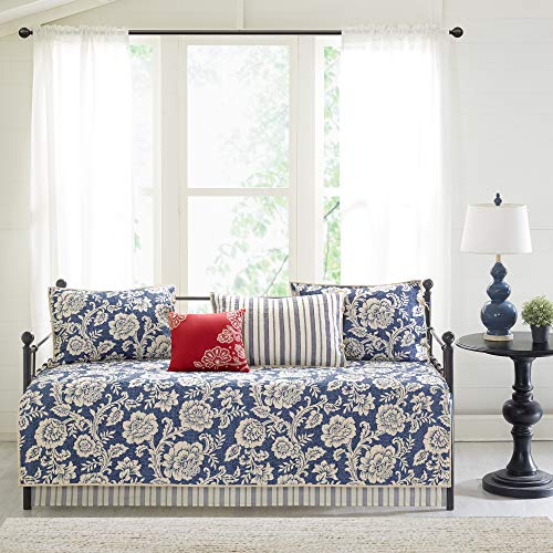 Madison Park Lucy Daybed Set, Navy