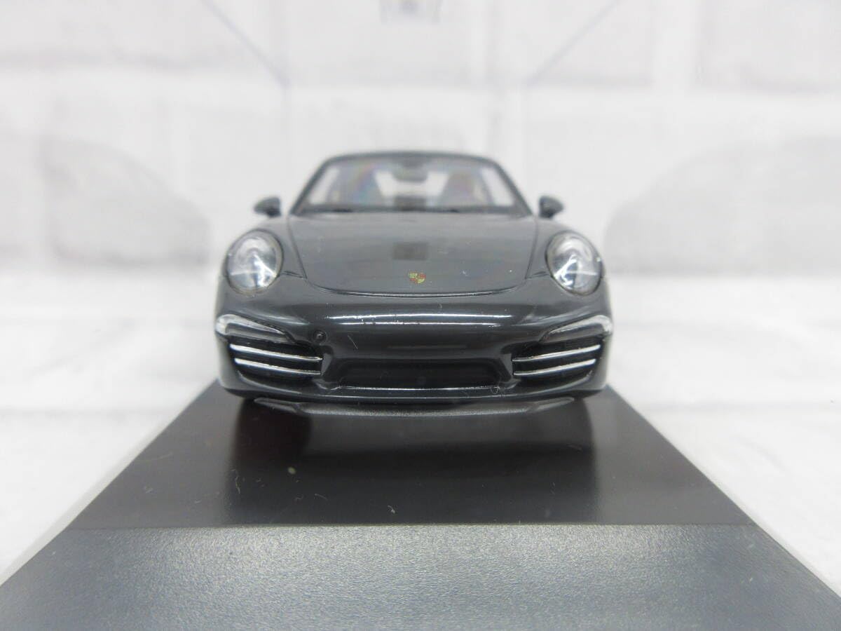 Amazon.co.jp: ミニカー 1/43 ポルシェ 911 50th Anniversary グレー