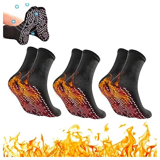 Alvo Feet Socks - Alvo Feet Socks for Varicose Veins, Acupressure Self-Heating Shaping Socks for Women Men (3Pairs Black)