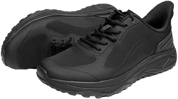 DAHONGPAO Mens Running Shoes Black