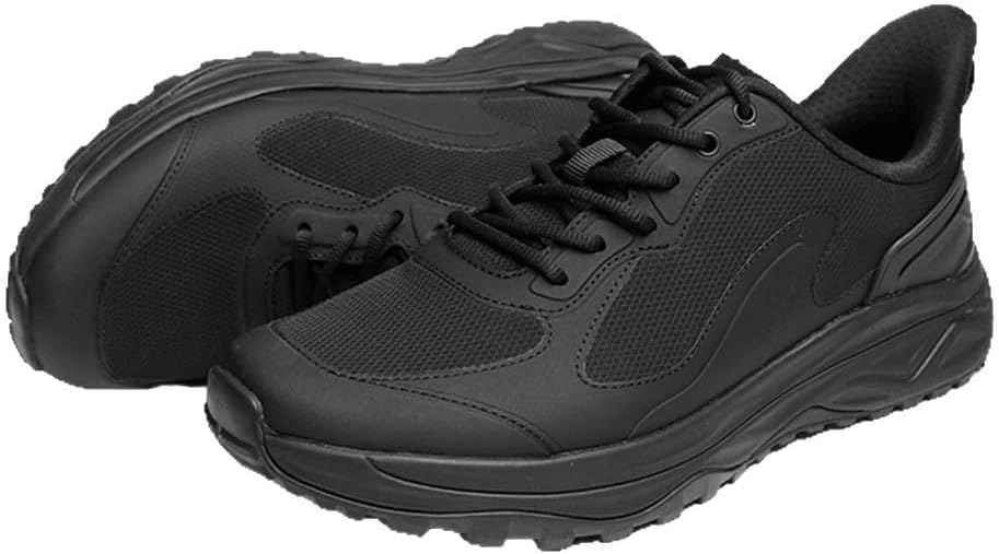 DAHONGPAO Mens Running Shoes Black