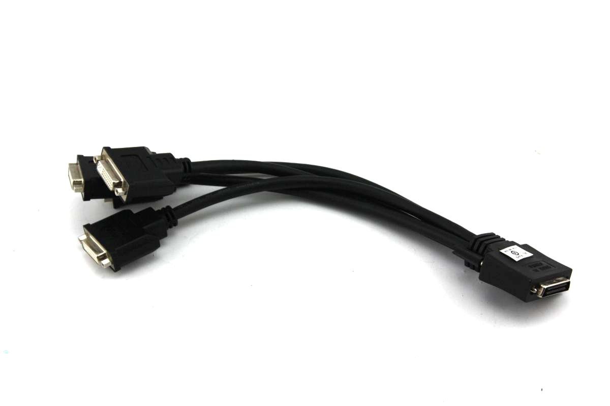 Amazon.com: Matrox Genuine QID-E128LPAF 4-Way DVI Splitter Cable