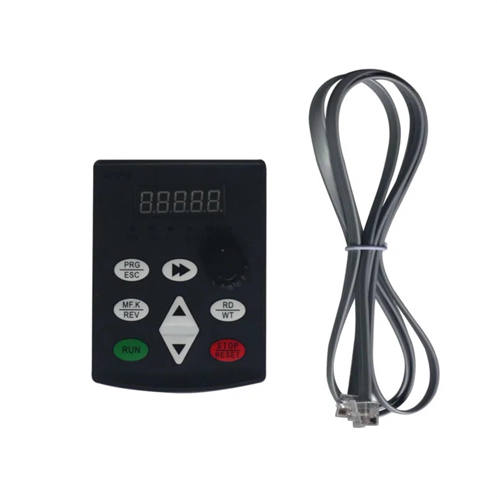 Ysngboper Keyboard Cable 220V 0.75Kw- 7.5Kw Frequency Converter Adjustable Speed For Motor Control Vfd Inverter(Keyboard Cable)