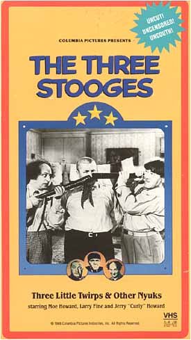 The Three Stooges - Three Little Twirps And Other Nyuks