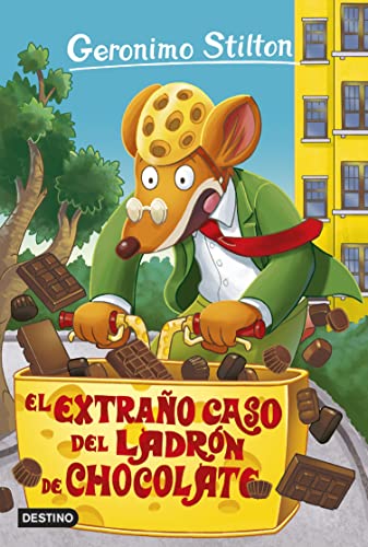 El extraño caso del ladrón de chocolate: Geronimo Stilton 69