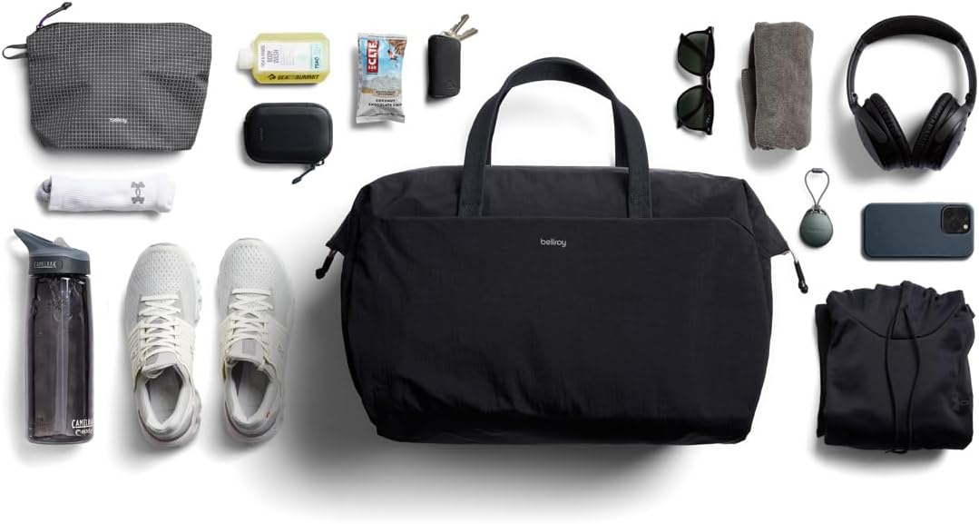 Bellroy Lite Duffel (lightweight technical duffel bag) - Image 6