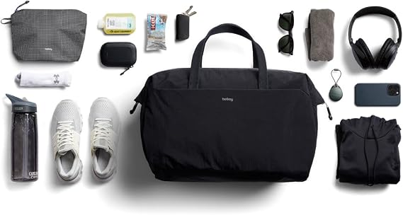 Bellroy Lite Duffel 30L (Super-Lightweight Weekend Duffel Bag with Internal Organization)