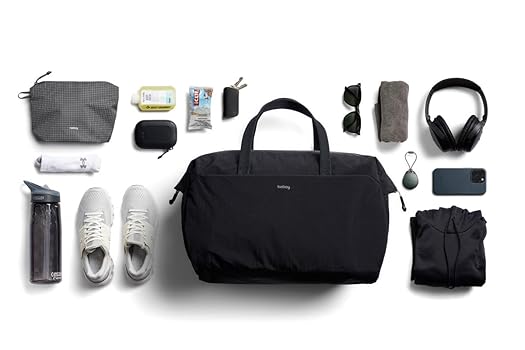 旅行かばん・小分けバッグ Bellroy Lite Duffel Lite Duffel | Flexible Lightweight Adventure Duffel Bag